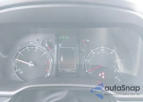 2020 Toyota 4Runner Sr5/Sr5 Premium/Venture/Limited/Night Shade/Trd Off Road/Trd Off Road Premium/Trd Pro z USA, uszkodzony, nr VIN JTEBU5JR7L5752837